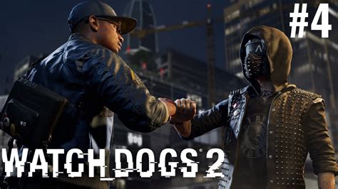 Watch Dogs 2 Pc Gameplay Part 4 1080p 60fps Youtube