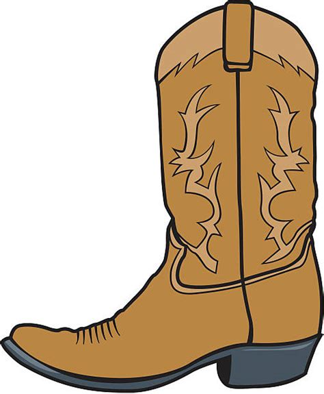 Cowboy Boot Clip Art Vector Images And Illustrations Istock