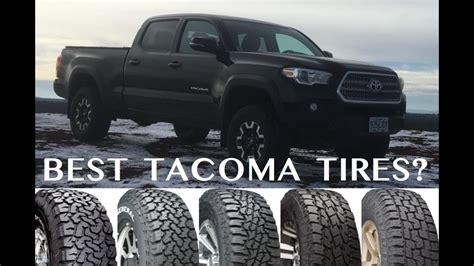 Toyota Tacoma Tire Size