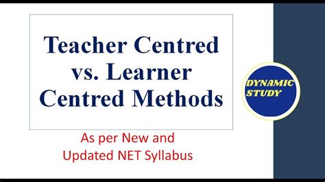 🌱 Teacher Centered Vs Student Centered Teacher 2022 10 23