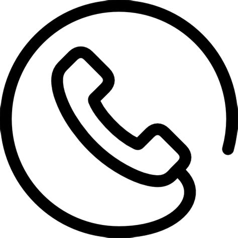 Telefone ícones De Tecnologia Grátis