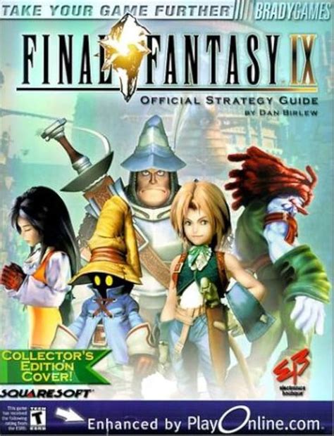 Final Fantasy Ix Official Strategy Guide Nn Value Gocollect Final