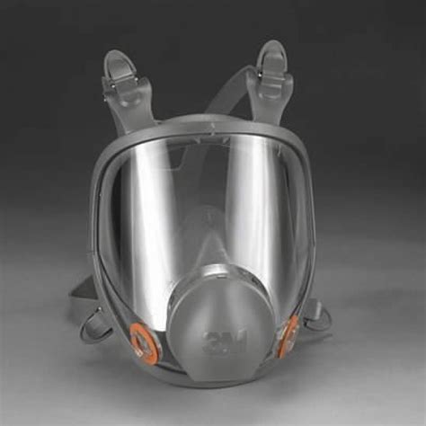 3m 6000 Series Full Face Mask Xa007708259 L 3m Reusable Respirators