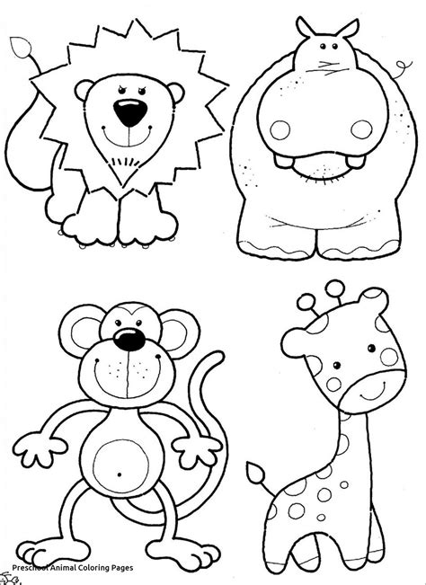 African Animals Coloring Page - ColoringBay