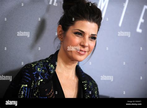 Marisa Tomei Attending The Trainwreck Premiere At Alice Tully Hall On