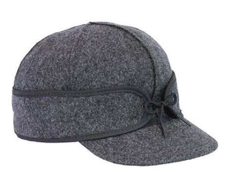Stormy Kromer Original Kromer Cap Winter Wool Hat With Earflap