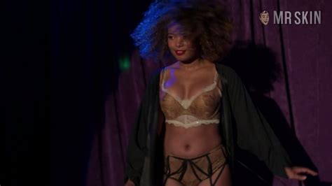 Jaz Sinclair Nude Find Out At Mr Skin.