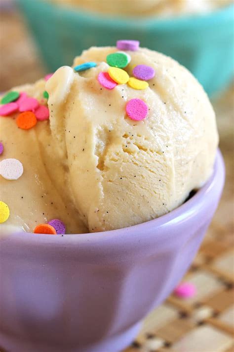The Very Best Vanilla Bean Ice Cream Recipe The Suburban