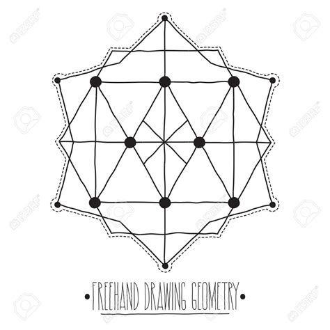 Geometrical Drawing At Getdrawings Free Download