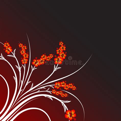Abstract Floral Background Stock Vector Illustration Of Rosebud 2285724