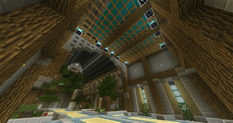 Part Of An Underground Base Project On 3 Year Old Realms Survival Map