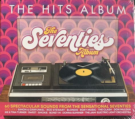 the hits album the seventies album compilation 3 dis… flickr