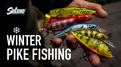 Pike Fishing With Hard Lures In Winter How To Catch Pike On