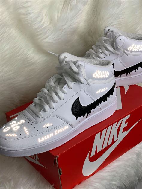 This latest stock of all nike sports shoes includes sneakers, cleats, and athletic slides. Custom Nike Shoes (Word Press Drip) - Dreamy Designs by Nikki