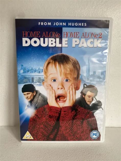 Home Alone Home Alone 2 Lost In New York Double Pack Dvd 1990 £399