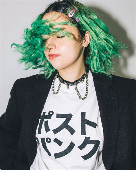 Hind Wears The Post Punk T Shirt And Chain Choker⁠ Online Instore And From Selected Stockists