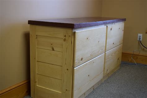 In the most simple context, it is an enclosure for drawers in which items are stored. Custom Made 4 Drawer Credenza File Cabinet In Knotty Pine ...