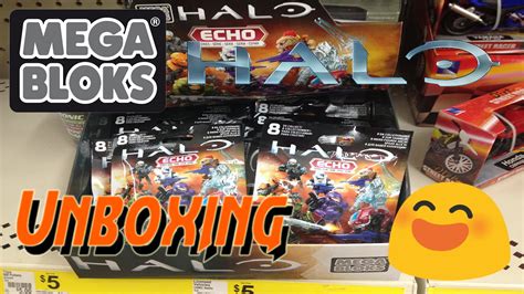 Series Echo Finally Halo Mega Bloks Series Echo Unboxing Youtube