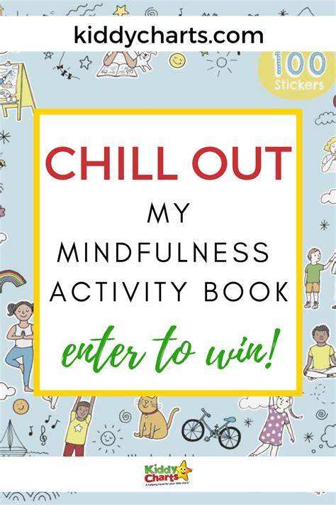 Win Chill Out Mindful Activity Book 3 Copies Available Kiddycharts