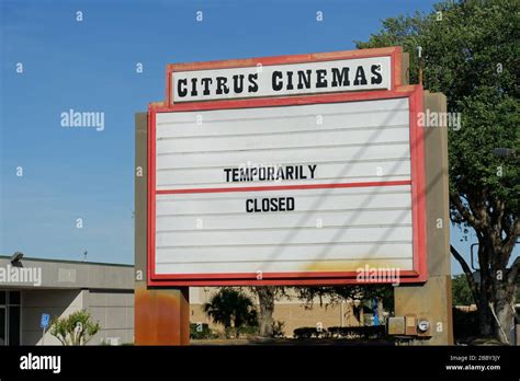 Empty movie theater pandemic hi-res stock photography and images - Alamy