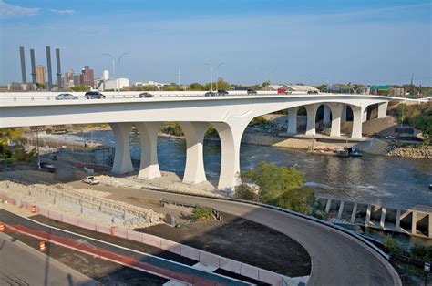 Minneapolis I 35w Bridge Over The Mississippi River Reconstruction Within Record Time Dsi Usa