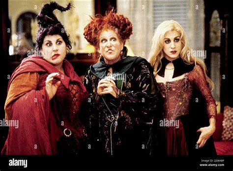 Najimymidlerparker Hocus Pocus 1993 Stock Photo Alamy