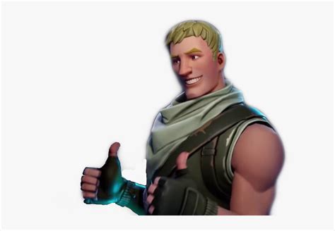 Default Skin Fortnite 1080x1080