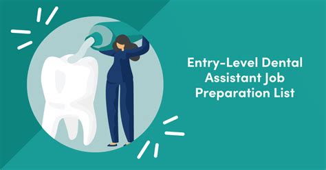 Entry Level Dental Assistant Job Preparation List Careerstep