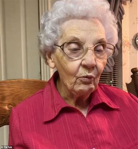 TikTok Star Grandma Nanny Faye 98 Goes Viral For Her VERY Calm