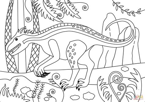 Dibujo De Indoraptor Para Colorear Dibujos Para Colorear Imprimir Gratis