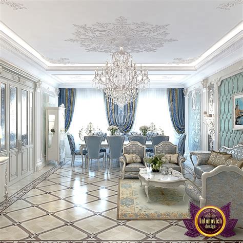 Elegant Apartment Interior Design In Dubai