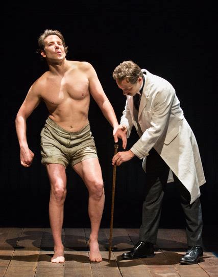 Bradley Cooper In The Elephant Man On Broadway The New York Times