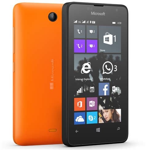 At microsoft our mission and values are to help people and businesses throughout the world realize their full potential. Microsoft Lumia 430 Dual SIM most affordable Lumia announced