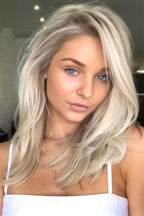 The Color Of Platinum Blonde Hair 30 Most Striking Blonde Hair Color