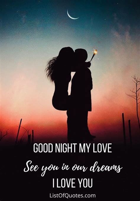 Romantic Good Night Sweet Dreams Images Quotesmessages For Boyfriend