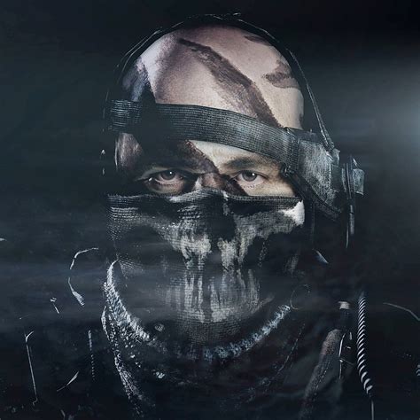 here be porpoises: Call of Duty: Ghosts - I've earned my mask