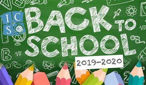 Back To School 2019 2020 International Community School