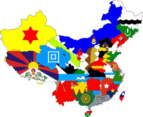 Ocflag Map For Provinces Of China Zhengzhou In China Map Clipart