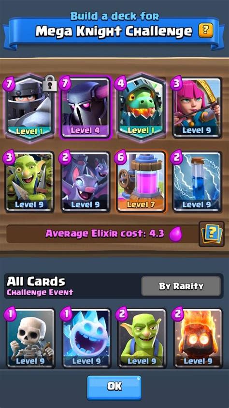 Clash Royale Mega Knight Deck - How to get a good mega knight deck | Clash Royale Amino