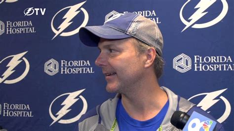 Jon Cooper Tampa Bay Lightning Practice 04242016 Youtube