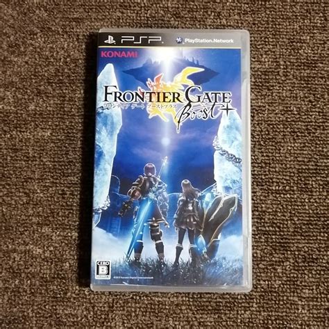 【psp】 Frontier Gate Boost＋ （フロンティアゲート ブーストプラス）｜paypayフリマ