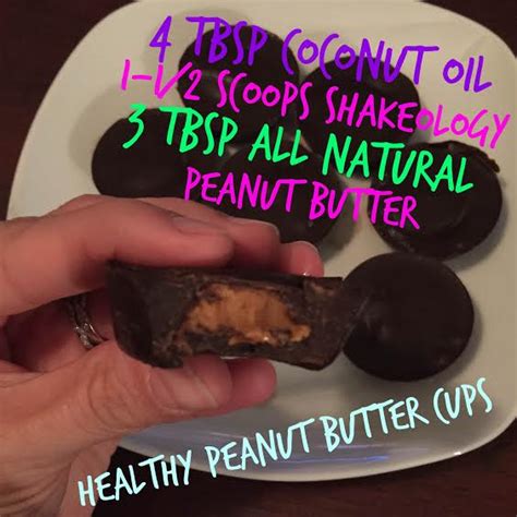 Jaclyn Lund Healthy Peanut Butter Cups