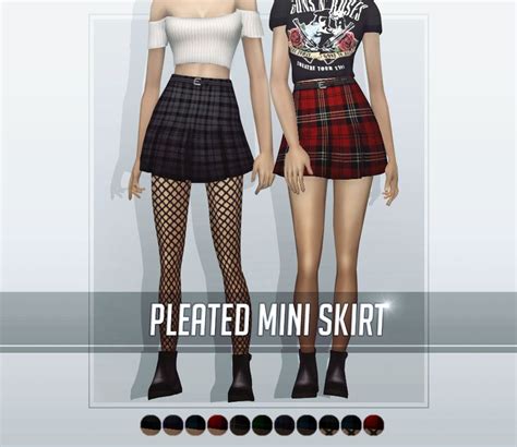 E Neillan Sims 4 Mods Clothes Sims 4 Clothing Sims 4