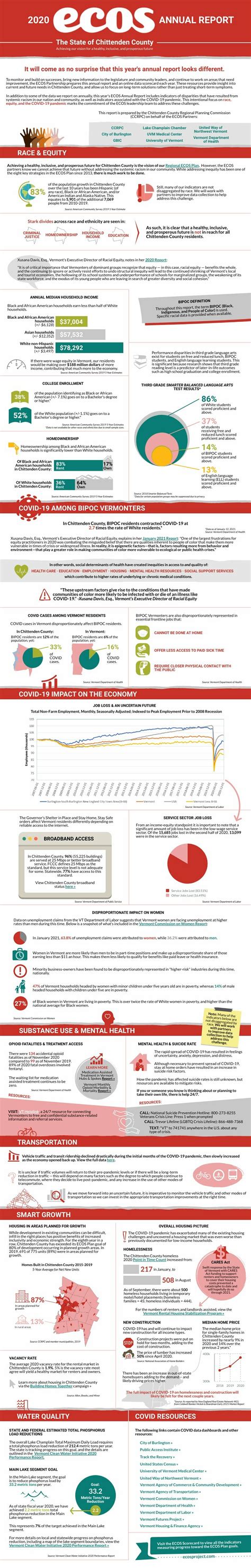 2020 ecos annual report final piktochart visual editor