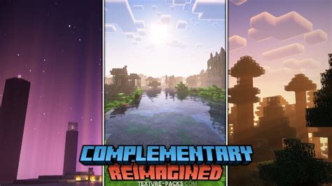 Complementary Reimagined Shaders Download Minecraft Low End Shader