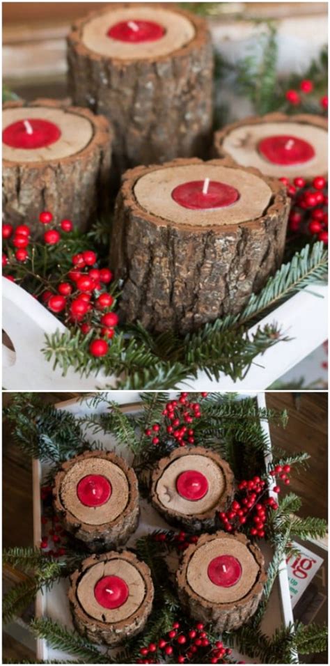 15 Beautiful Diy Recycled Wood Christmas Decorations Style Motivation