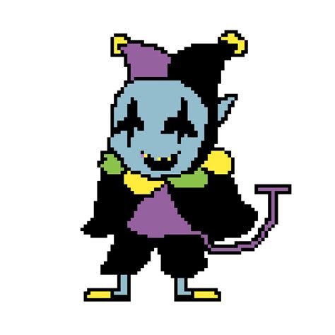 Pixilart Jevil Deltarune By Mr Man