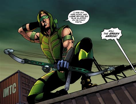 Smallville Green Arrow Vs Post Crisis Batman Battles Comic Vine
