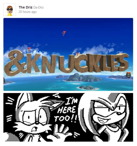 Good Ol Driz And Knuckles Know Your Meme