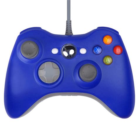 Xbox 360 Controller Unnoficial Blue